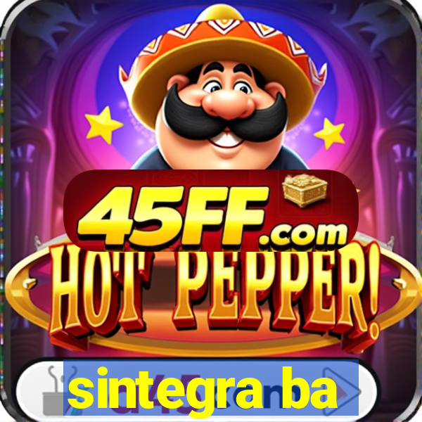 sintegra ba